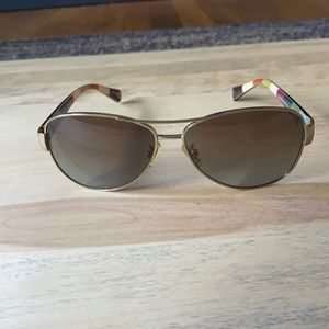 Coach sunglasses